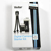 Фотонабор Vivitar Digital Camera Starter Kit (4 Piece) Essential Kit