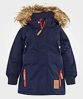 Куртка зимняя Mini Rodini Expedition Siberia Jacket Dark Blue, Темно-синий, рост 104/110