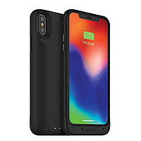 Чехол-аккумулятор Mophie Juice Pack Air 1720mAh Black iPhone X, XS