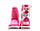 Уггі з стрічками UGG Australia Bailey Bow Kids II Boot Pink Azalea/Icelandic Blue  (Розмір 29), фото 8