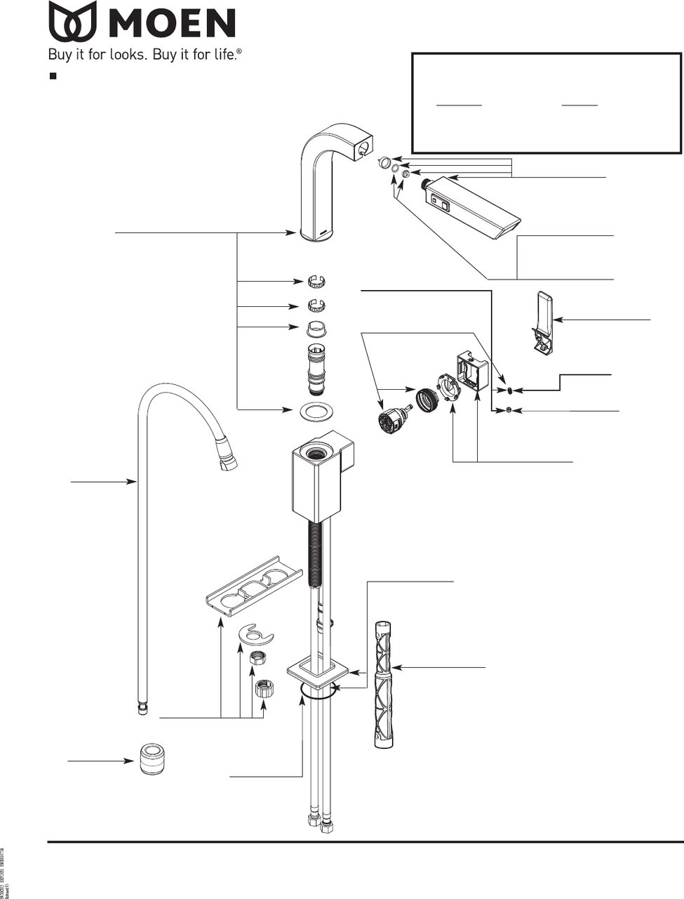 High Arc Pullout Kitchen Faucet