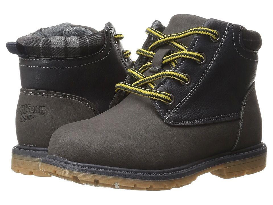 Черевики для хлопчика демісезонні OshKosh Chandler Toddler Boys Rugged Lace-Up Hiker Hunter, розмір 24-30