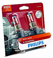 Галогенні лампи для фар PHILIPS 9005XV X-treme Vision Up to 100% More Light  (цоколь 9005/HB3)