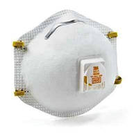 Респиратор (защитная маска лицевая) 3M 8511 Respirator with Cool Flow Valve (1 шт)
