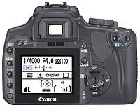 Дзеркальний фотоапарат Canon EOS 400D body без об'єктива