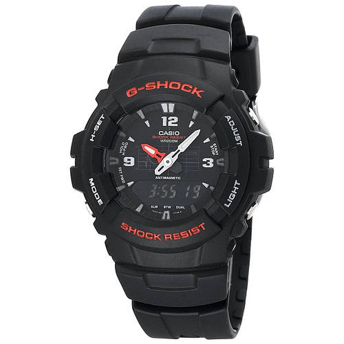 Мужские часы Casio G-Shock G100-1BV Касио ударопрочные японские ...
