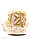 Мокасини - еспадрільї Xti Kid для дівчаток 52919, золотистий, розмір 30, фото 7