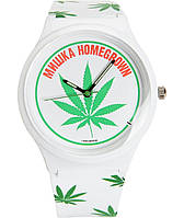 Часы наручные Mishka Homegrown Analog Watch 420 White Plantlife Authentic