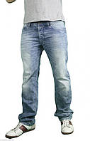 Джинсы мужские Diesel Men"s Safado 0888j Regular Slim Straight Jeans W34/L32 Size 10