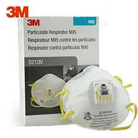 Респиратор (защитная маска лицевая) 3M Cool Flow 8210V Respirator