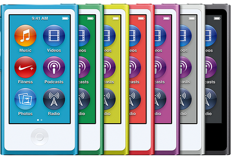 Mp3 плеер Apple iPod nano 7th Generation (A1446) 16 Gb цвета в