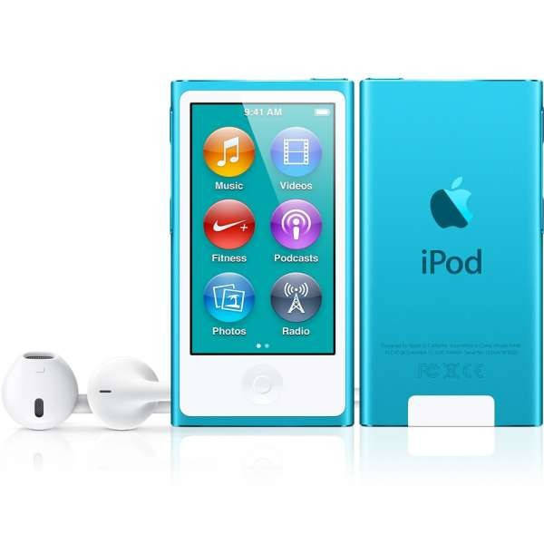 Mp3 плеер Apple iPod nano 7th Generation (A1446) 16 Gb цвета в