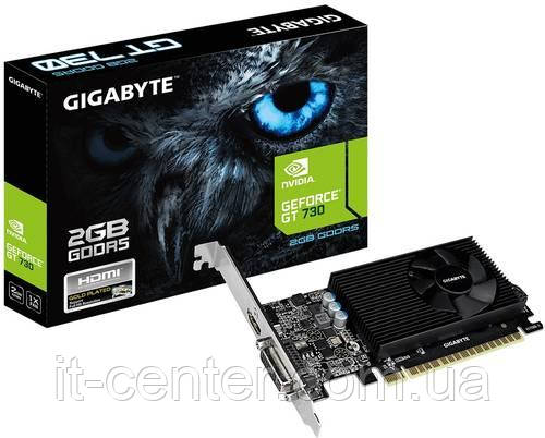Відеокарта Gigabyte GT 730 (GV-N730D5-2GL), фото 1