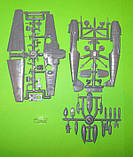 Пластикова модель 1/72 A-model 7214 німецький палубний винищувач Messerschmitt Bf 109 T-1, фото 3