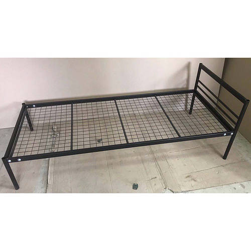 Купить Кровать одноярусная на металлическом каркасе Loft Details U101 ...