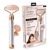 Электрический роллер массажер для лица Flawless Facial Roller Massager