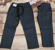 Яскраві штани,джинси для хлопчика 8-12 років(темно сірі) гурт вир. Туреччина
