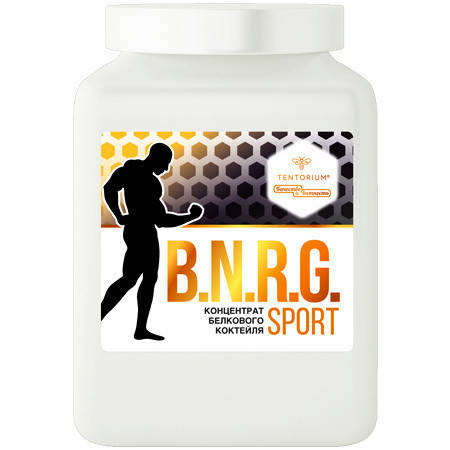 Концентрат белкового коктейля B.N.R.G. SPORT (500 г), фото 2