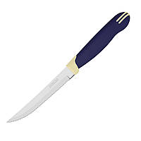 Нож TRAMONTINA MULTICOLOR д/стейку зубчатий 127 мм