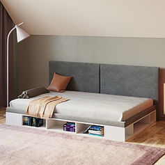 Ліжка двомісні, одномісні