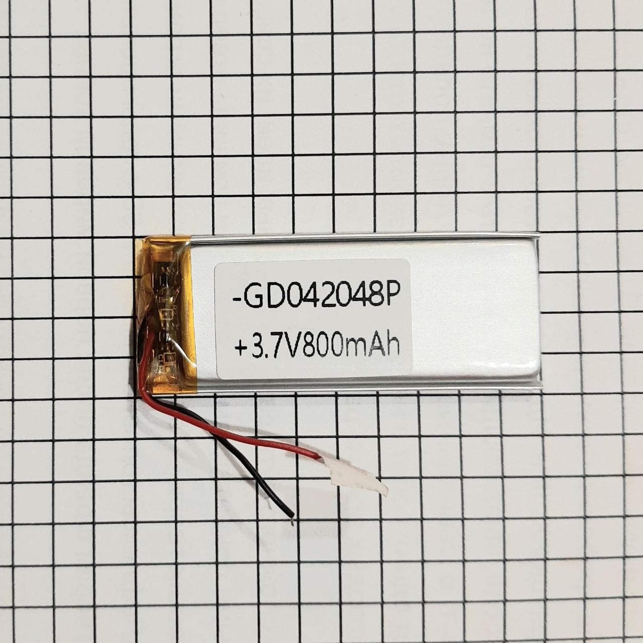 Литий Полимерный Аккумулятор 042048 800mah — Купить Недорого на Bigl.ua ...