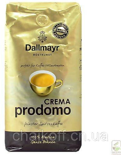 Кофе в зёрнах Dallmayr Crema Prodomo 1000 г - фото 2 - id-p1625233246