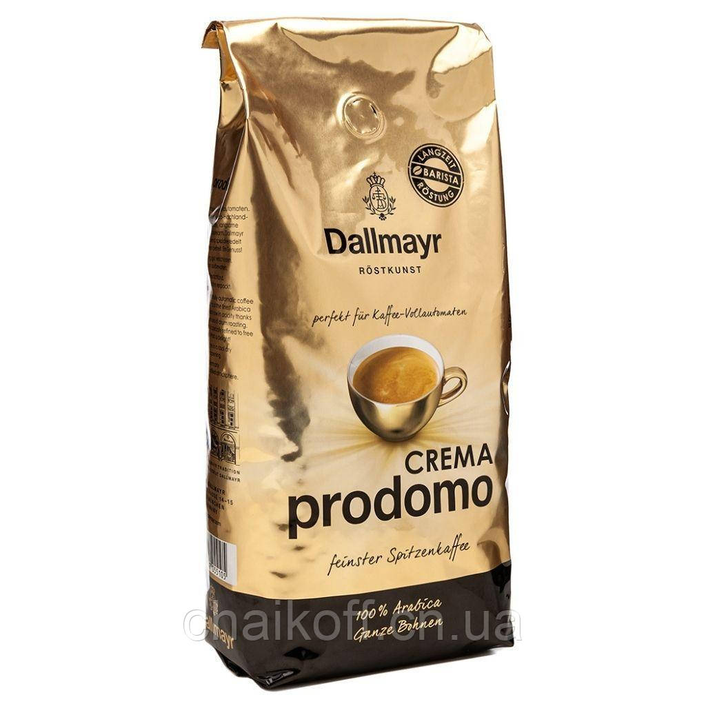 Кофе в зёрнах Dallmayr Crema Prodomo 1000 г - фото 1 - id-p1625233246