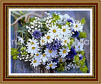 Набір для вишивки бісером Польові квіти СРК-001, Preciosa