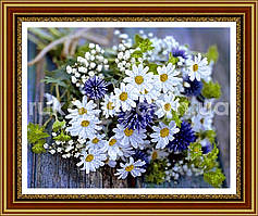 Набір для вишивки бісером Польові квіти СРК-001, Preciosa