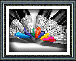 Набір для вишивки бісером Кольорові олівці СРР-001, Preciosa