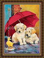 Набір для вишивки бісером Покупався СРТ-001, Preciosa