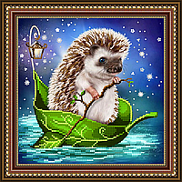 Набір для вишивки бісером Їжачок СРТ-003, Preciosa