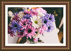 Набір для вишивки бісером Ніжний букет СРК-008, Preciosa