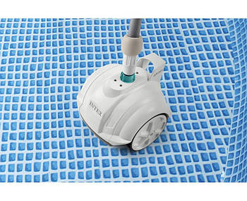 Пилосос донний для чищення басейнів вакуумний Intex ZX50 28007