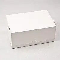 Коробка - контейнер 21 х 15 х 10см біла