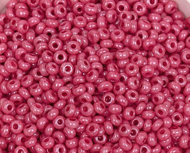 Бісер (Чехія) Preciosa 16198, Вкл, 20, фото 1