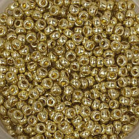 Бісер (Чехія) Preciosa 18181 10 г., Вкл, 10 г.