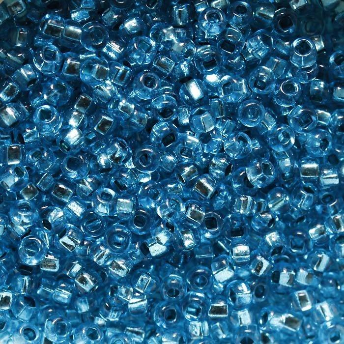 Бісер (Чехія) Preciosa 18265 10 г., Вкл, 10 г., фото 1