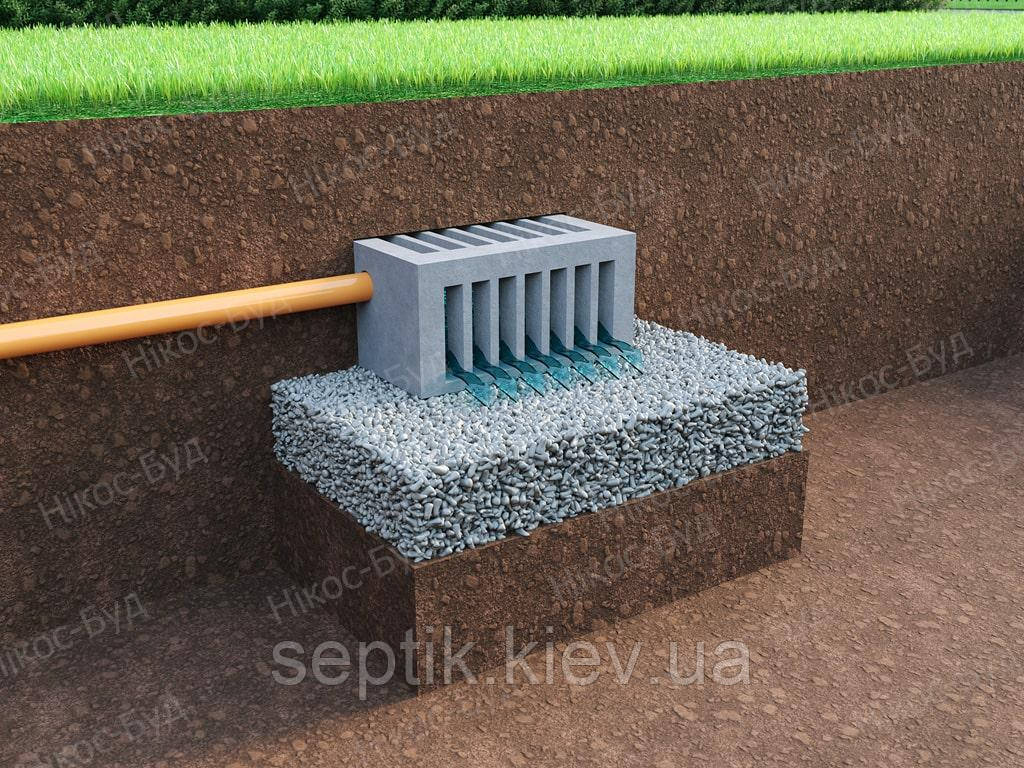 Дренажний тунель "НІКОС 300"