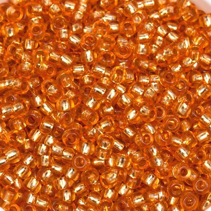 Бісер (Чехія) Preciosa 18289 10 г., Вкл, 10 г., фото 1