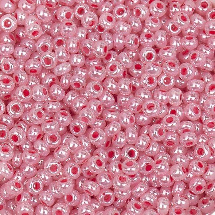 Бісер (Чехія) Preciosa 37398, Вкл, 20, фото 1