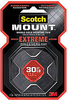 Двусторонняя монтажная лента Scotch-Mount Extreme 2.5 см х 1.52 м