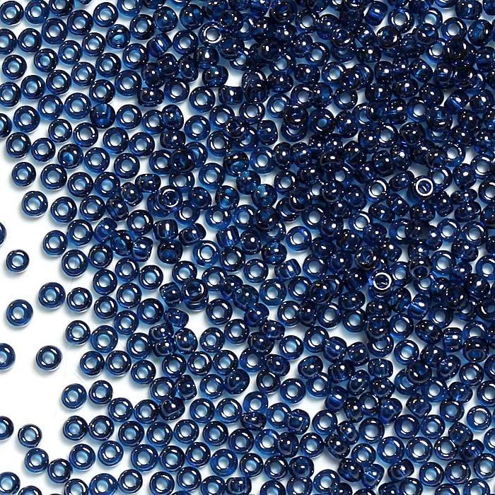 Бісер (Чехія) Preciosa 60100, Вкл, 10 г., фото 1