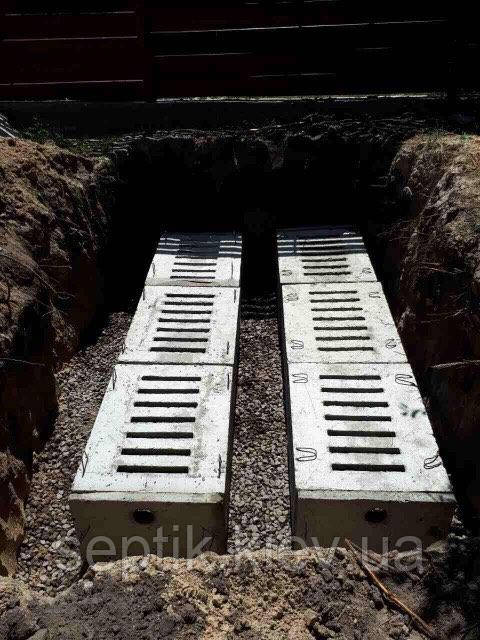 Дренажный тоннель из гидробетона "НИКОС 300" - фото 4 - id-p1625241455