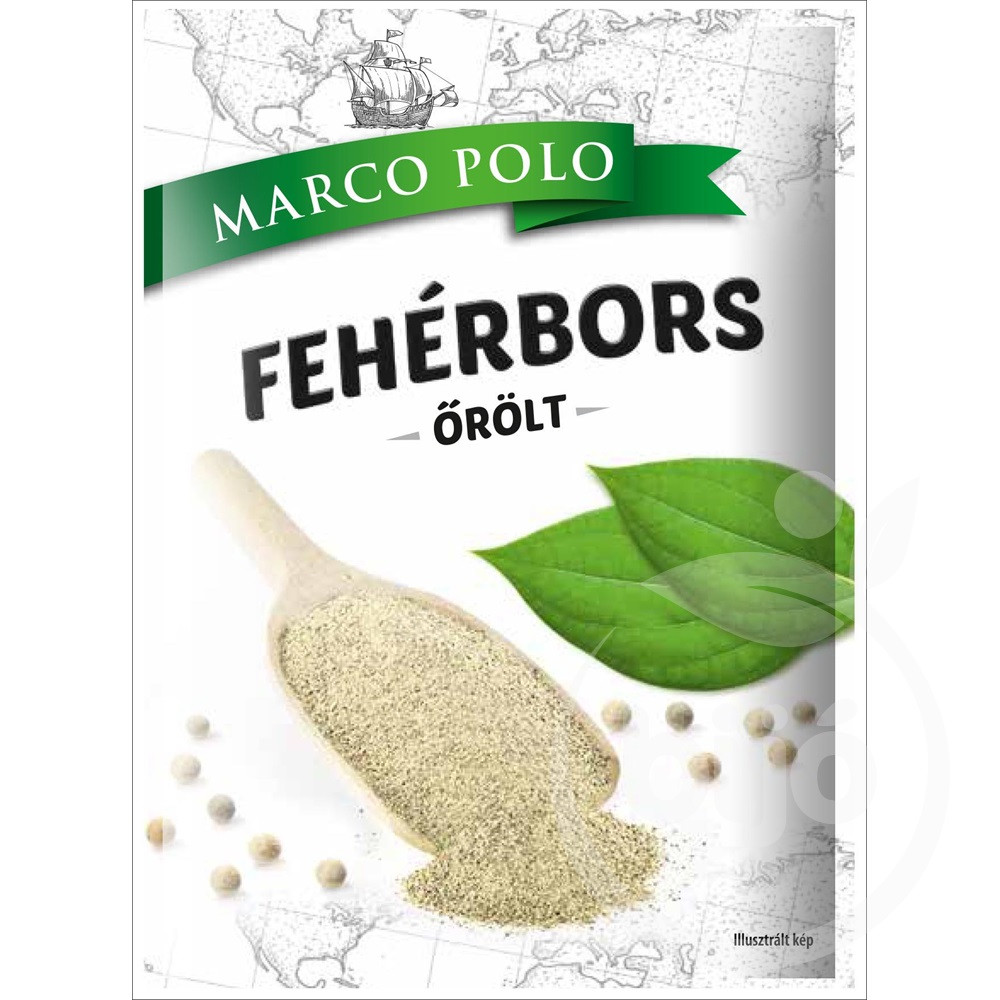 Білий перець мелений MARCO POLO FEHÉRBORS  ⁇ RÖLT