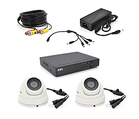 Комплект видеонаблюдения Outdoor/Indoor AHD 014-2-5MP PiPo+ GreenWave ( Xmeye )
