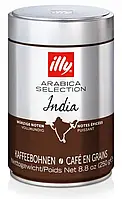 Кофе в зернах ILLY Monoarabica INDIA ж/б, 250г, Индия Моноарабика Илли, Италия