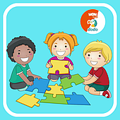 Пазли / Іграшки на магнітах