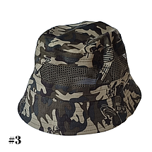 Камуфляжна панама з сіткою для дорослих, фото 4