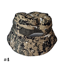 Камуфляжна панама з сіткою для дорослих, фото 5